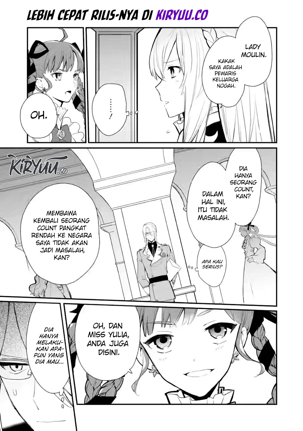 Mochiron, Isharyou Seikyuu Itashimasu! Chapter 28 - halaman 6