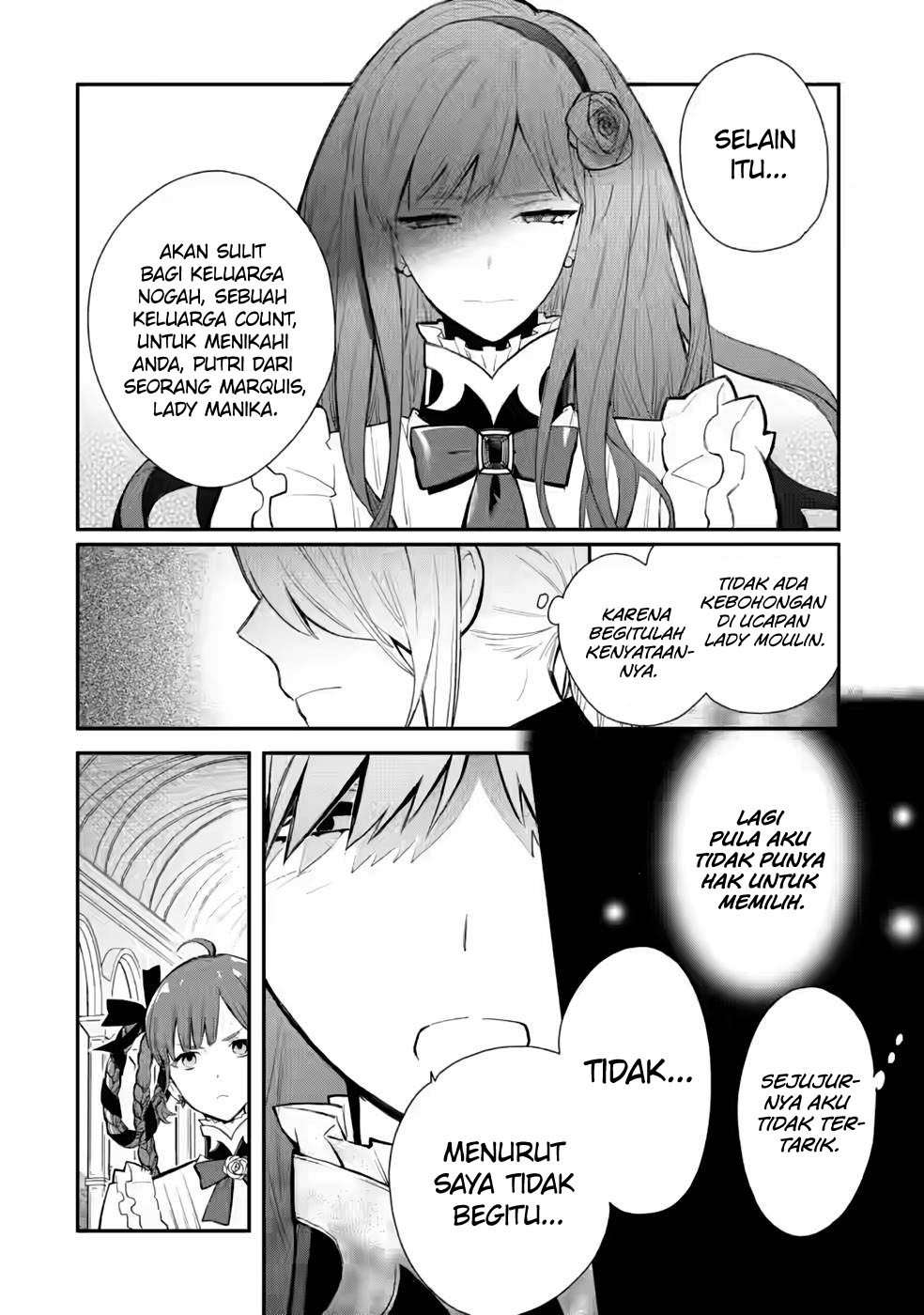 Mochiron, Isharyou Seikyuu Itashimasu! Chapter 28 - halaman 7