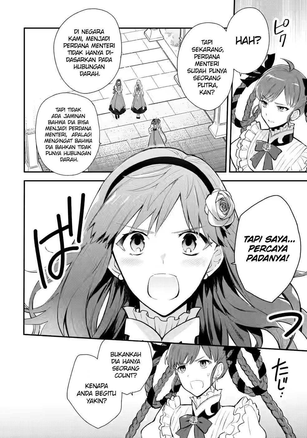 Mochiron, Isharyou Seikyuu Itashimasu! Chapter 28 - halaman 9