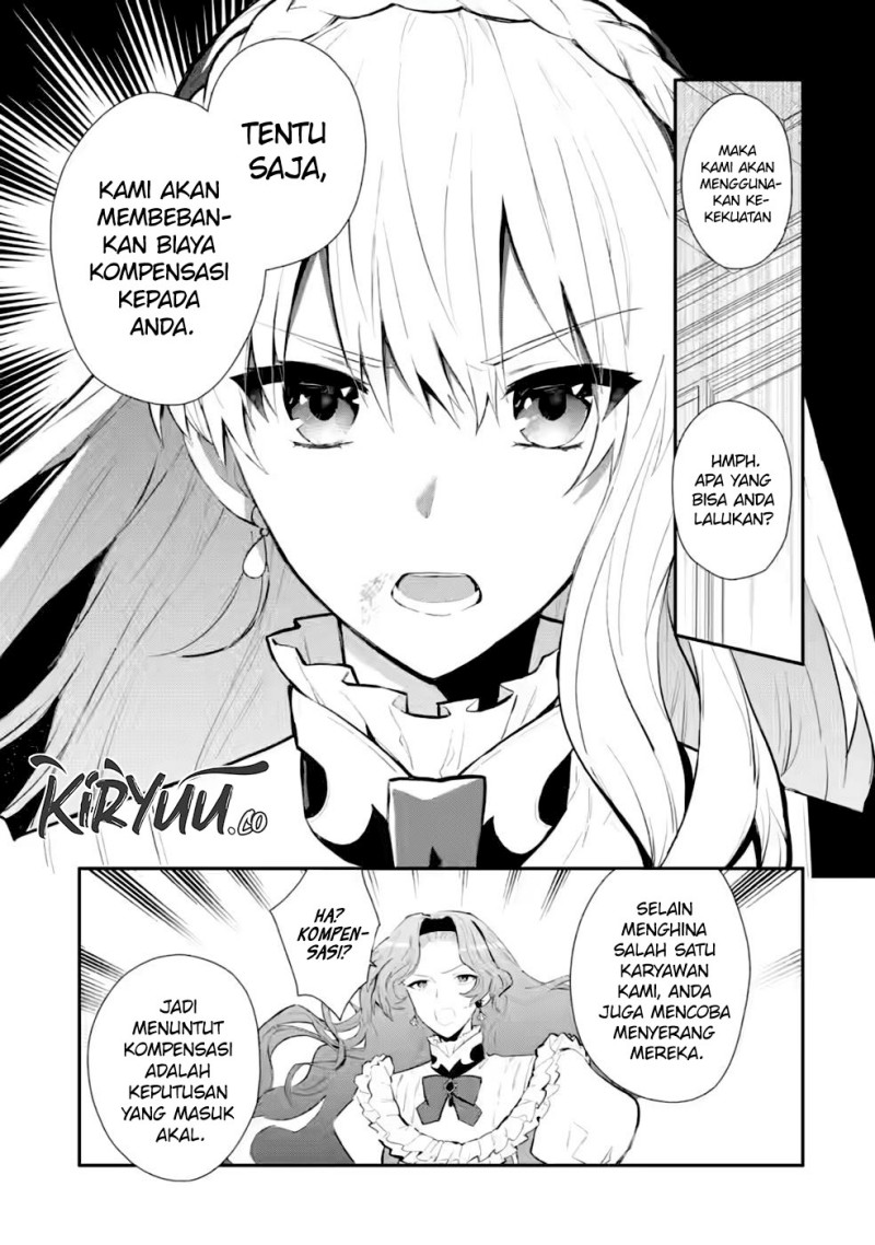 Mochiron, Isharyou Seikyuu Itashimasu! Chapter 29 - halaman 14