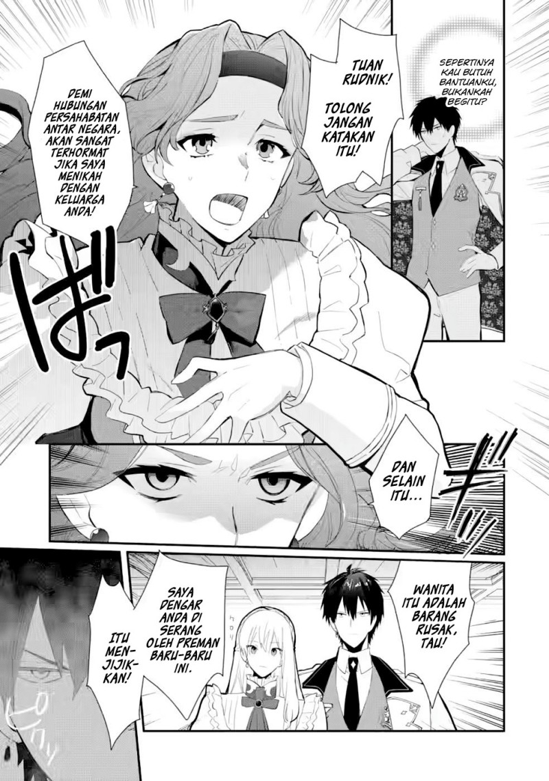 Mochiron, Isharyou Seikyuu Itashimasu! Chapter 29 - halaman 18