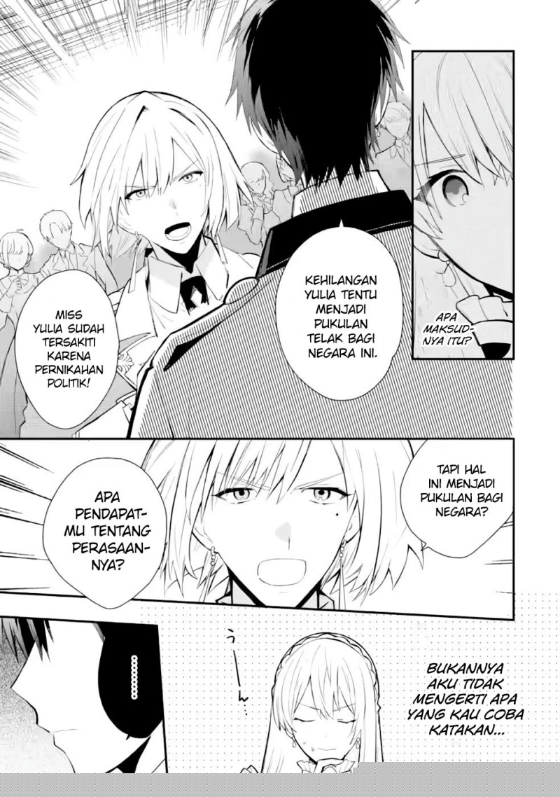 Mochiron, Isharyou Seikyuu Itashimasu! Chapter 29 - halaman 30