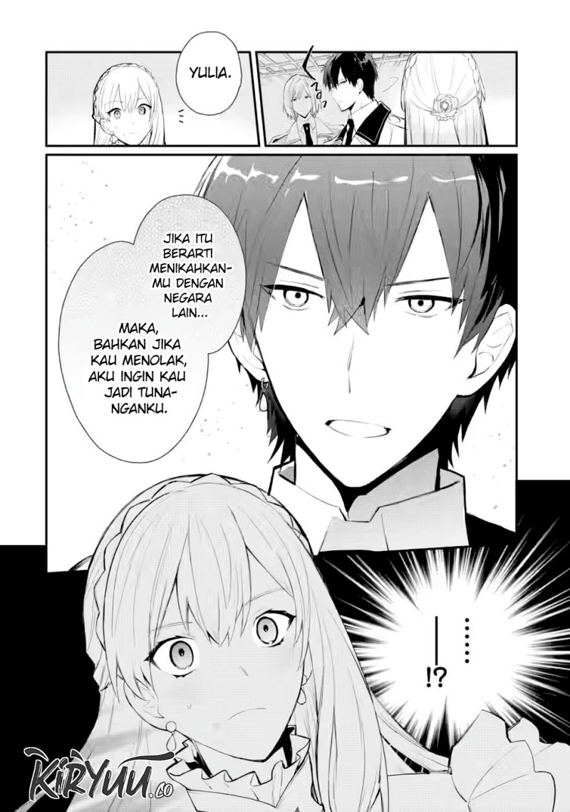 Mochiron, Isharyou Seikyuu Itashimasu! Chapter 29 - halaman 31