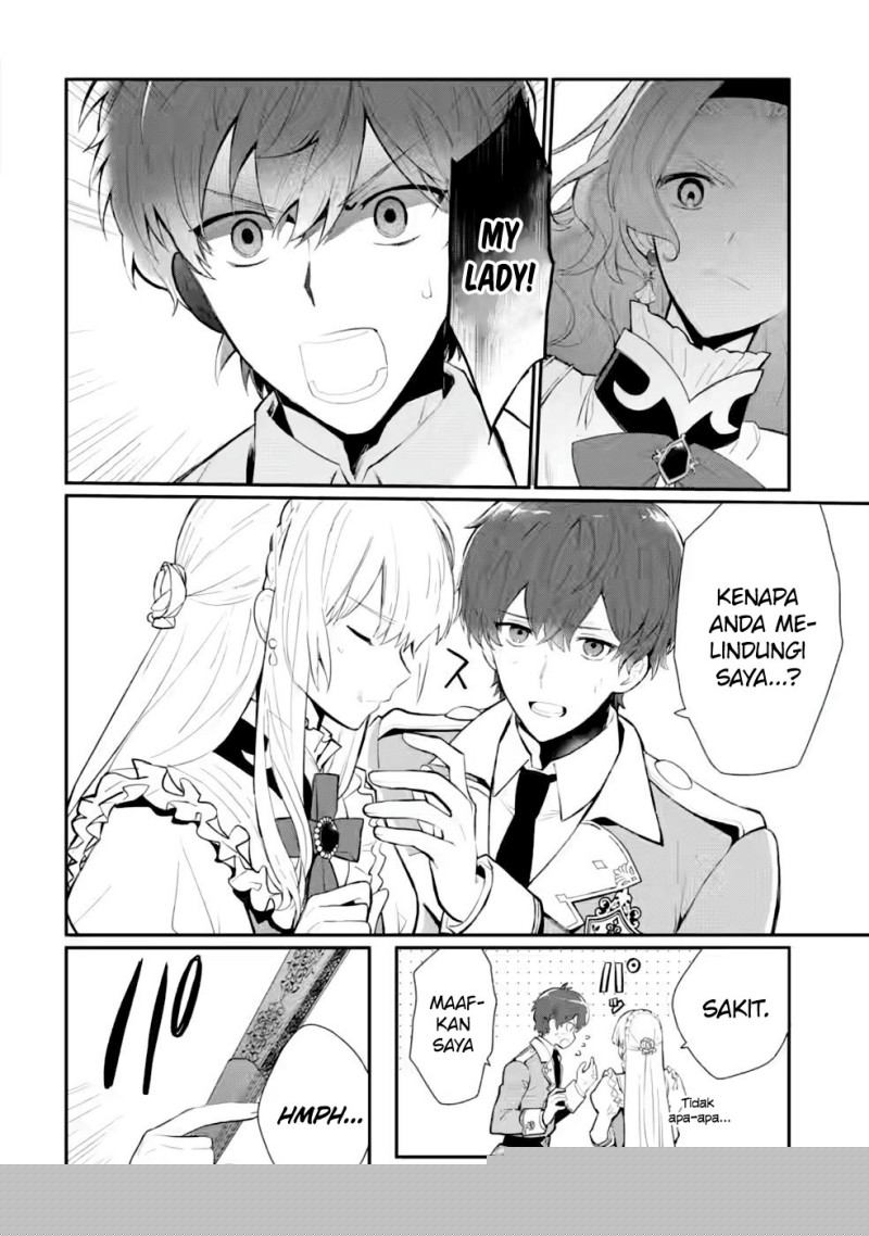 Mochiron, Isharyou Seikyuu Itashimasu! Chapter 29 - halaman 5