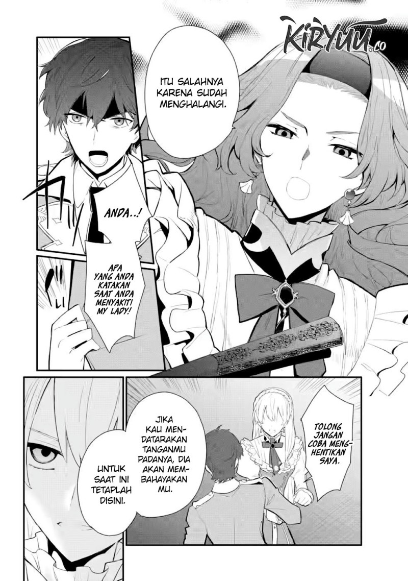 Mochiron, Isharyou Seikyuu Itashimasu! Chapter 29 - halaman 6