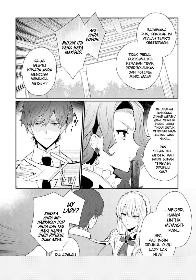 Mochiron, Isharyou Seikyuu Itashimasu! Chapter 29 - halaman 9