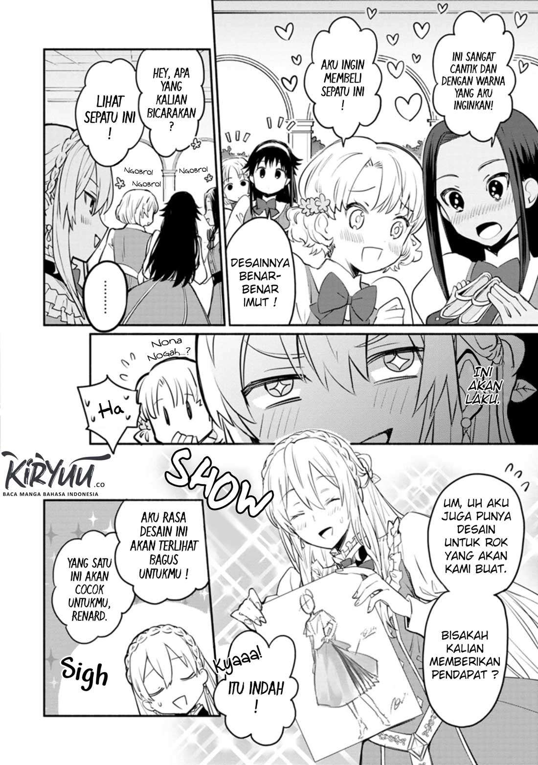 Mochiron, Isharyou Seikyuu Itashimasu! Chapter 3 - halaman 10