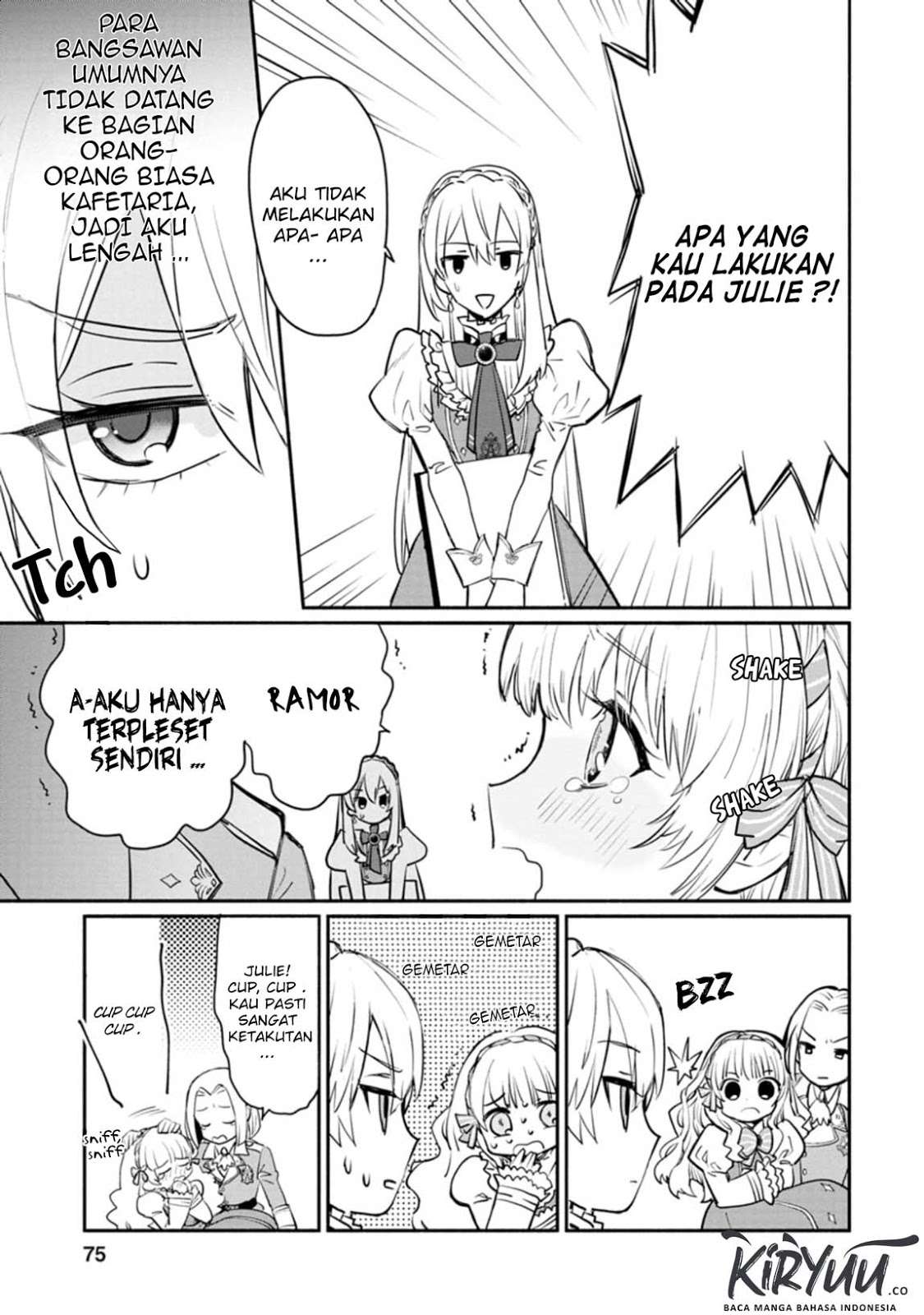 Mochiron, Isharyou Seikyuu Itashimasu! Chapter 3 - halaman 13