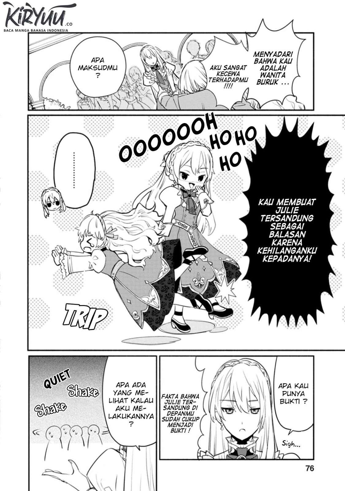 Mochiron, Isharyou Seikyuu Itashimasu! Chapter 3 - halaman 14