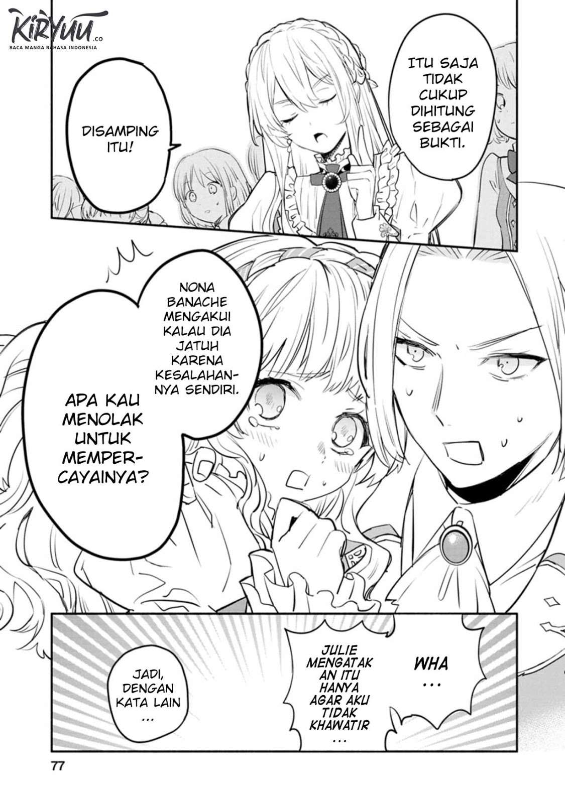 Mochiron, Isharyou Seikyuu Itashimasu! Chapter 3 - halaman 15