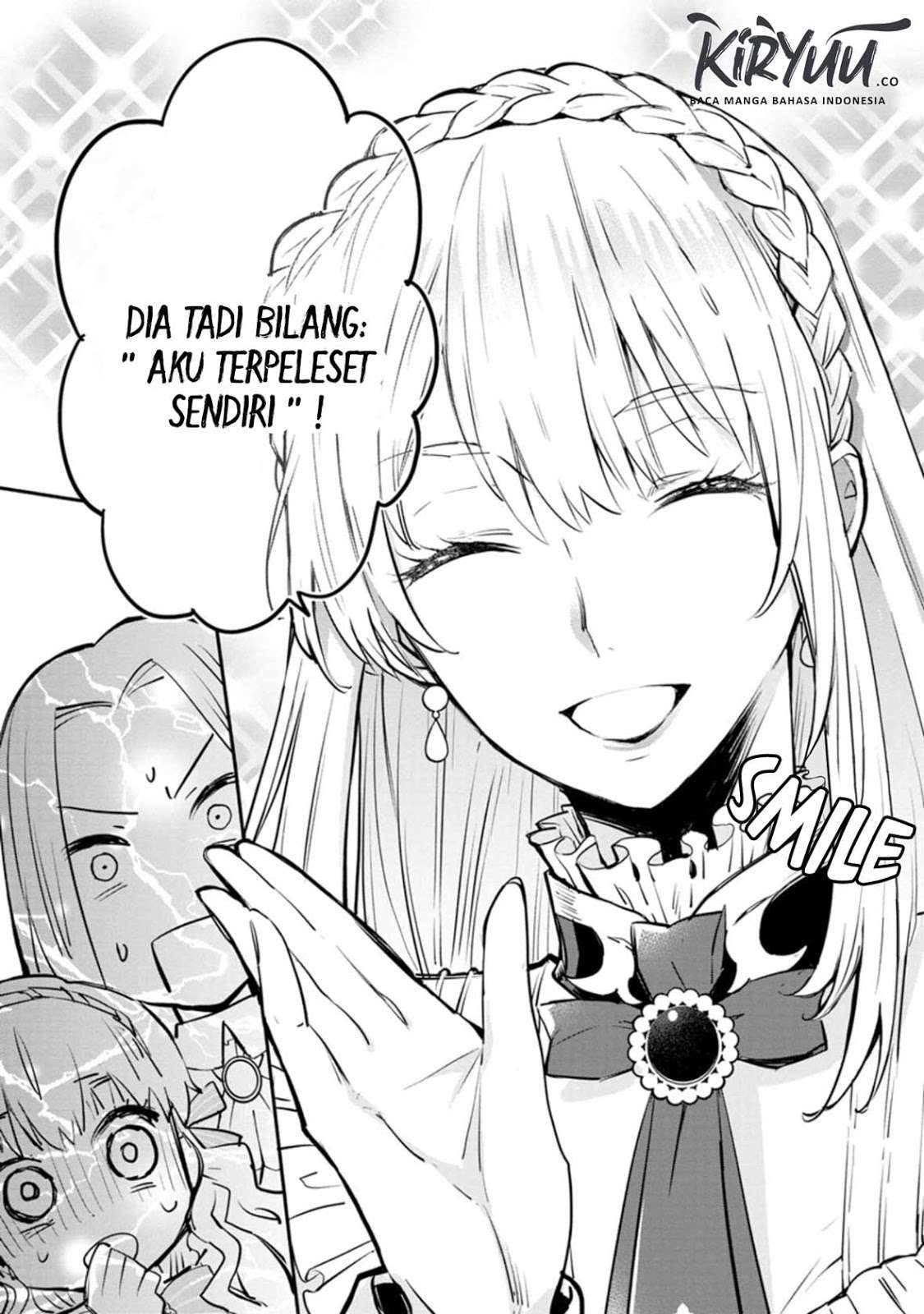 Mochiron, Isharyou Seikyuu Itashimasu! Chapter 3 - halaman 17