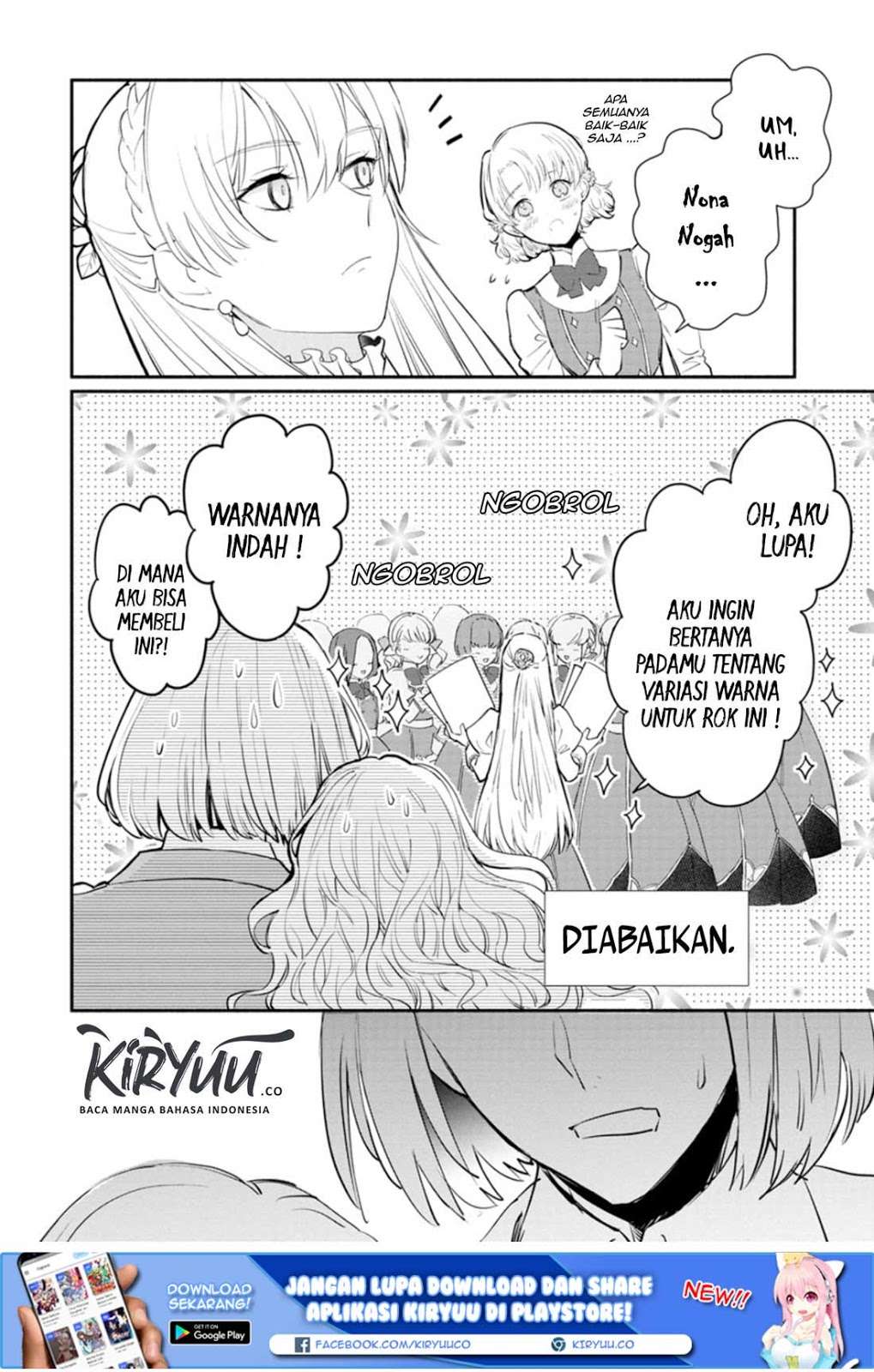 Mochiron, Isharyou Seikyuu Itashimasu! Chapter 3 - halaman 19