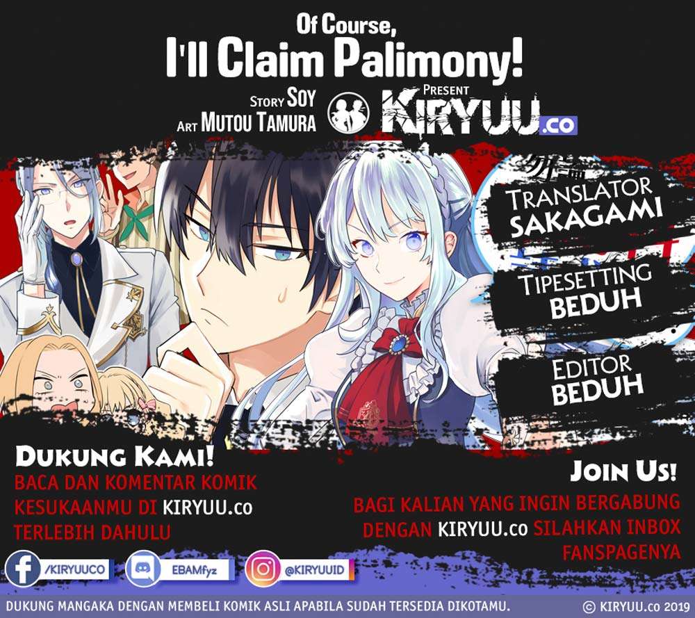 Mochiron, Isharyou Seikyuu Itashimasu! Chapter 3 - halaman 2