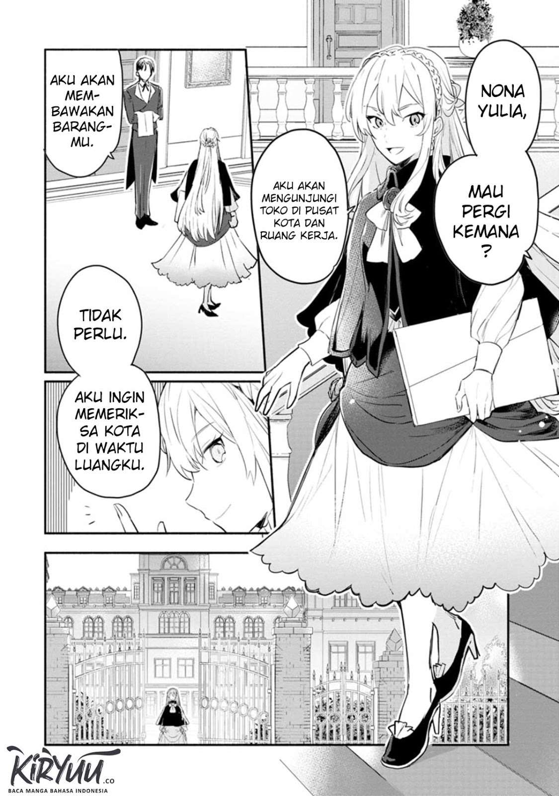Mochiron, Isharyou Seikyuu Itashimasu! Chapter 3 - halaman 21