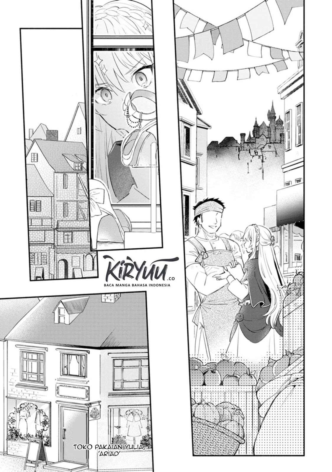 Mochiron, Isharyou Seikyuu Itashimasu! Chapter 3 - halaman 22