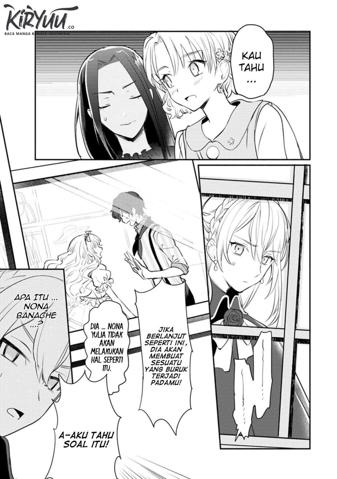 Mochiron, Isharyou Seikyuu Itashimasu! Chapter 3 - halaman 24