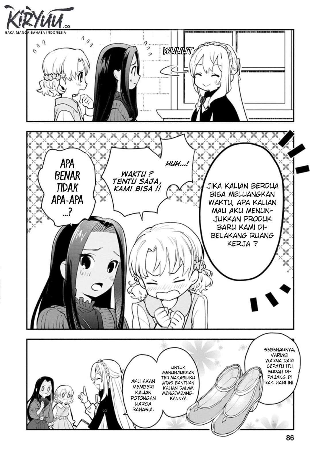 Mochiron, Isharyou Seikyuu Itashimasu! Chapter 3 - halaman 25