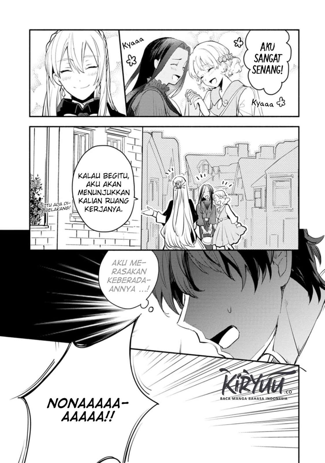 Mochiron, Isharyou Seikyuu Itashimasu! Chapter 3 - halaman 26