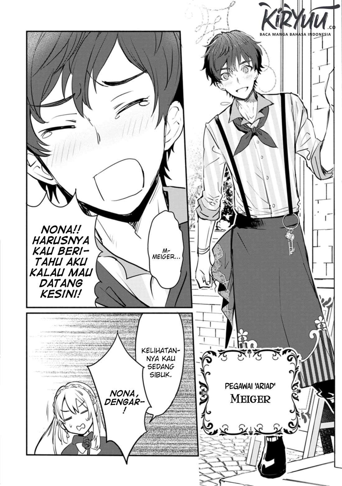 Mochiron, Isharyou Seikyuu Itashimasu! Chapter 3 - halaman 27