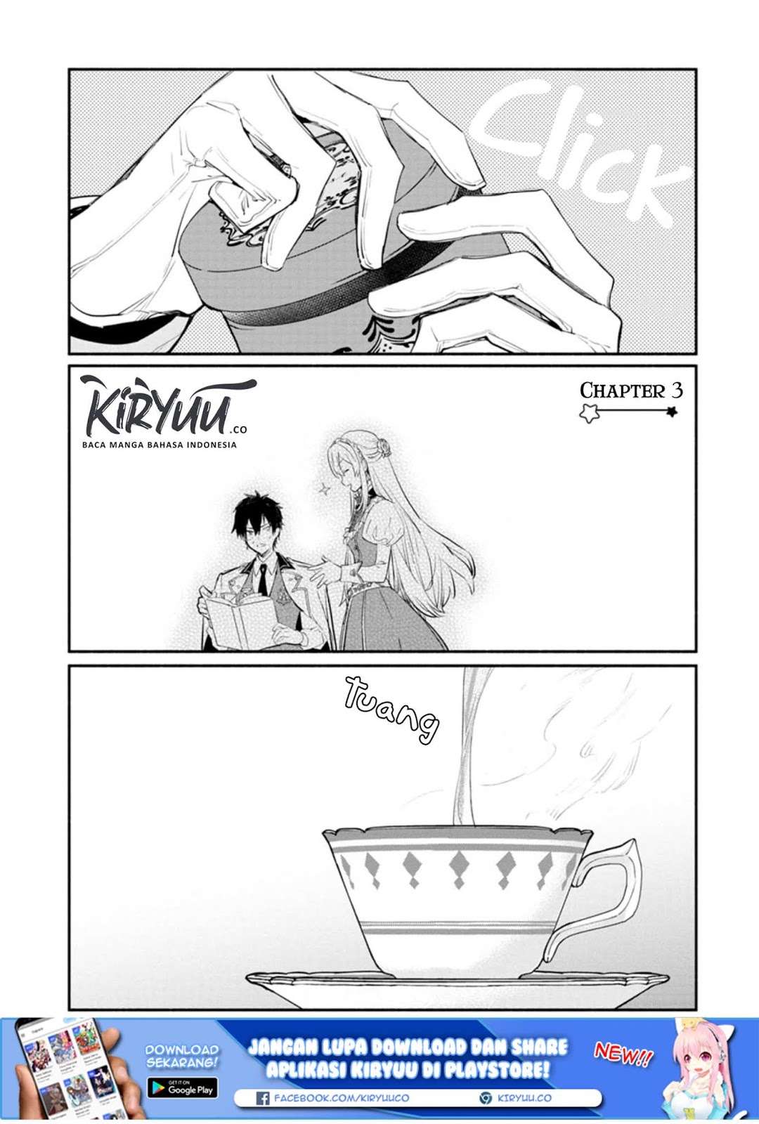 Mochiron, Isharyou Seikyuu Itashimasu! Chapter 3 - halaman 3
