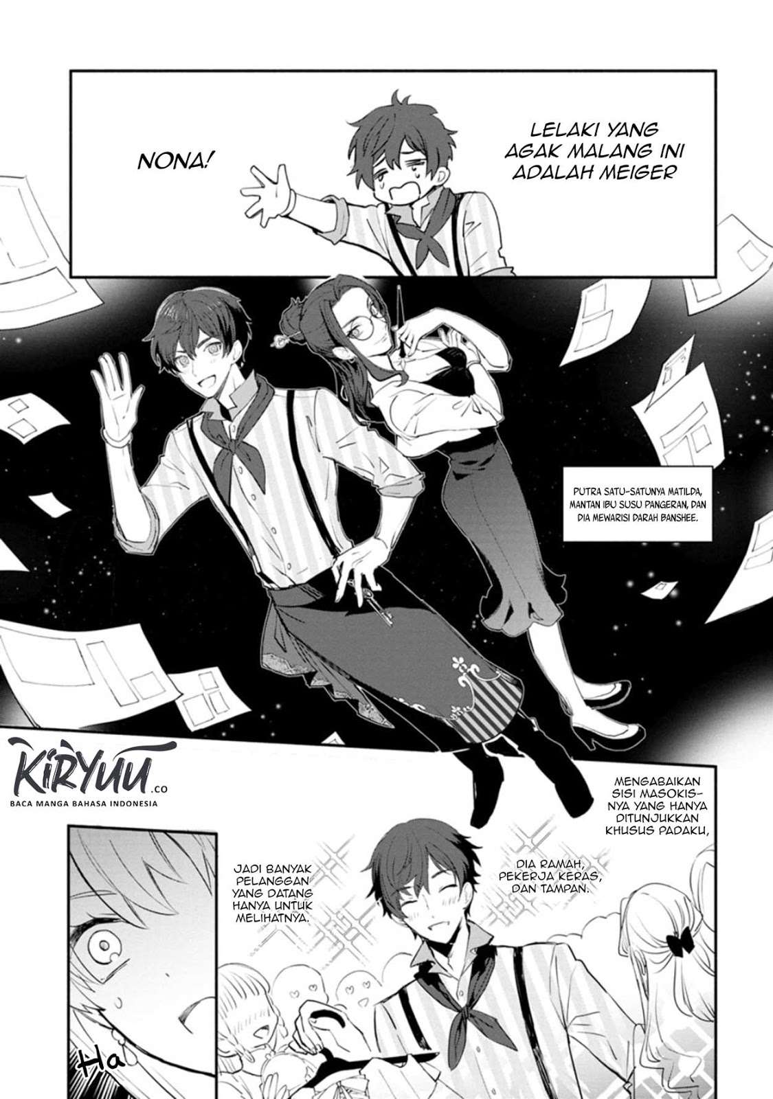 Mochiron, Isharyou Seikyuu Itashimasu! Chapter 3 - halaman 30