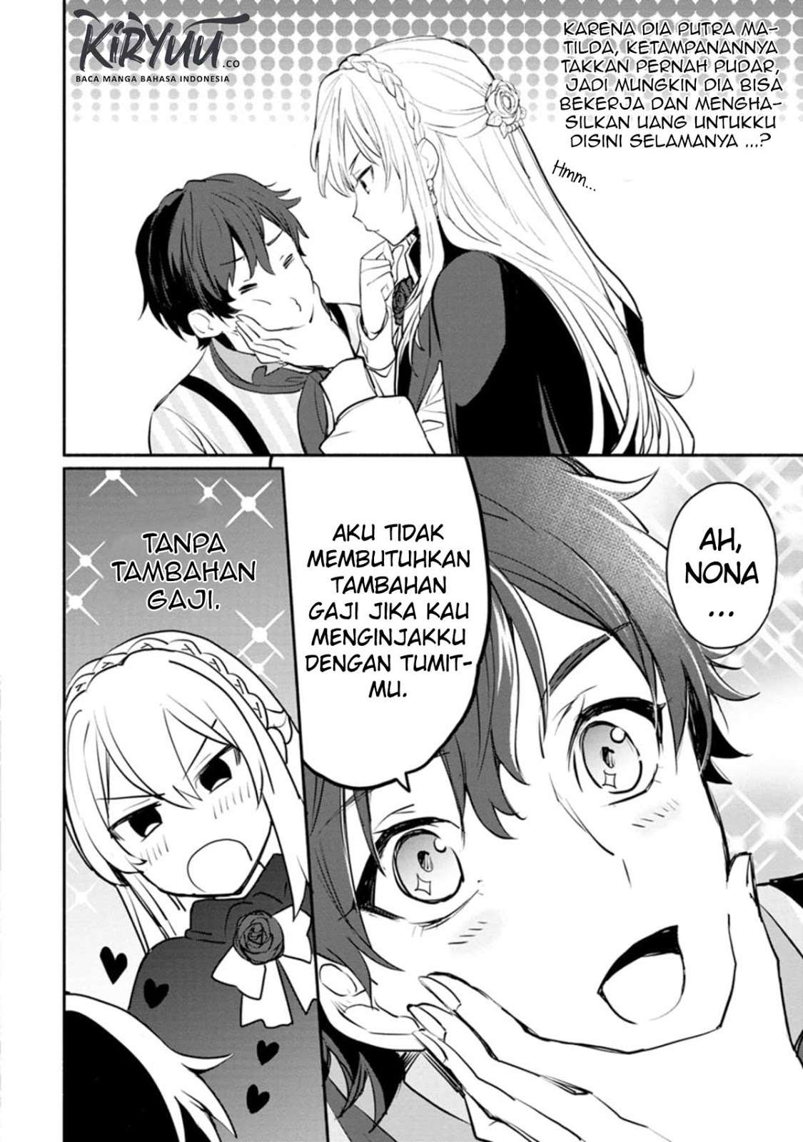 Mochiron, Isharyou Seikyuu Itashimasu! Chapter 3 - halaman 31