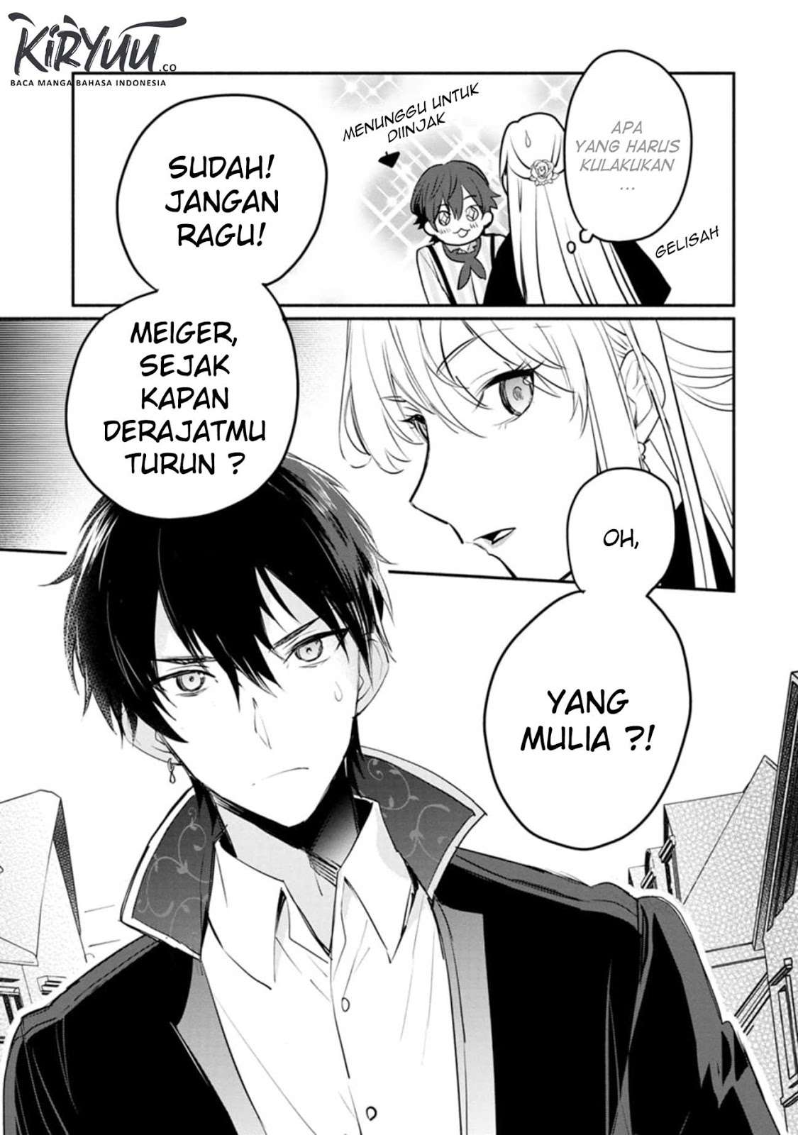 Mochiron, Isharyou Seikyuu Itashimasu! Chapter 3 - halaman 32