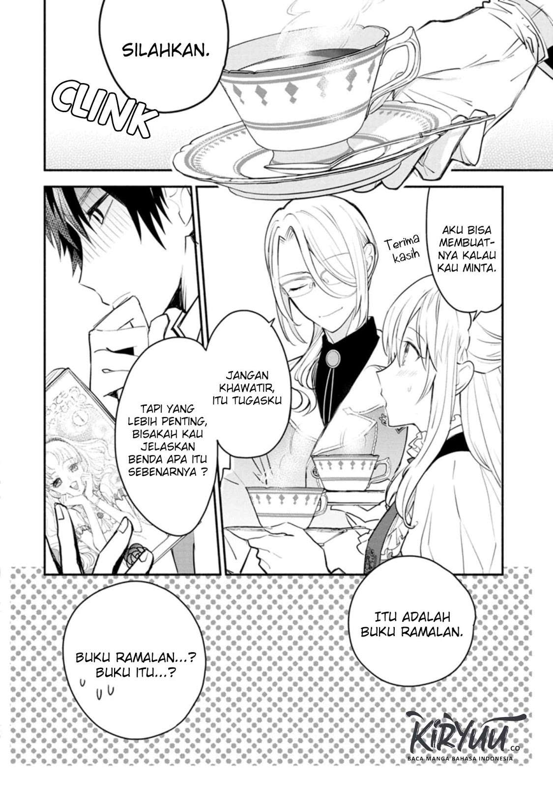 Mochiron, Isharyou Seikyuu Itashimasu! Chapter 3 - halaman 4
