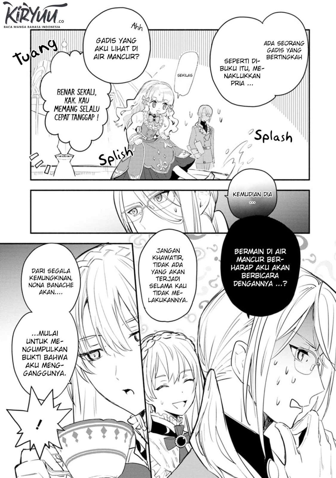 Mochiron, Isharyou Seikyuu Itashimasu! Chapter 3 - halaman 5