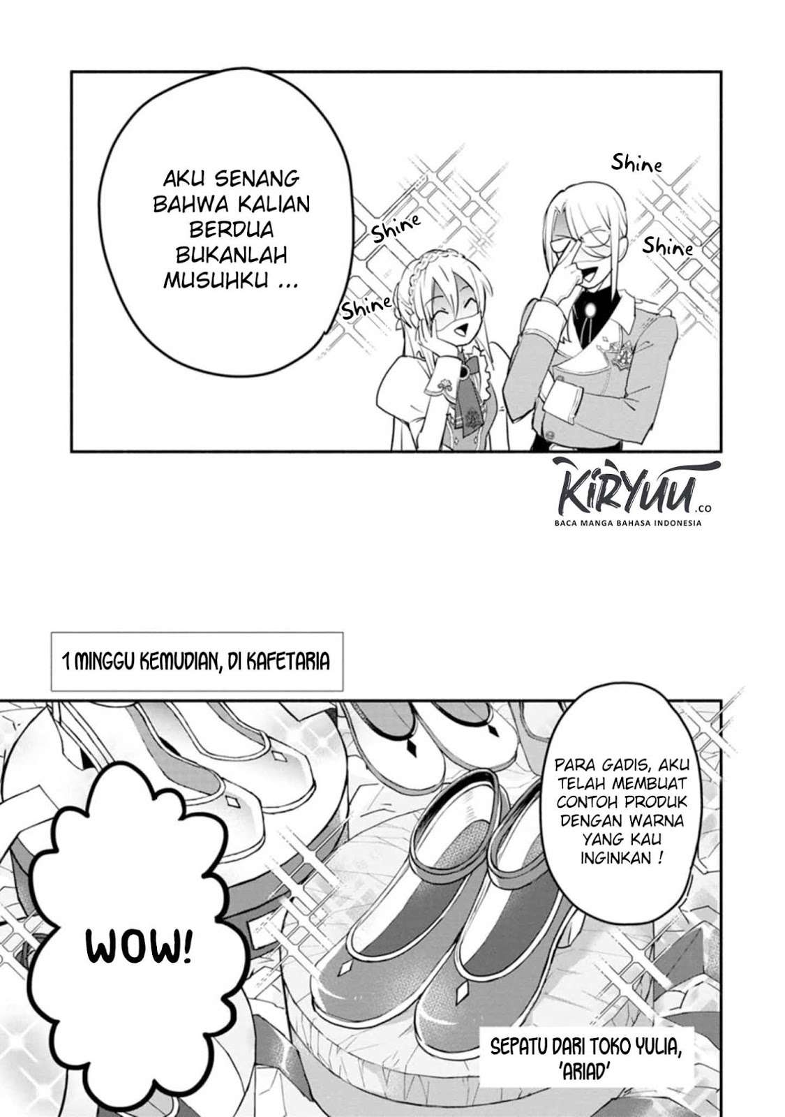 Mochiron, Isharyou Seikyuu Itashimasu! Chapter 3 - halaman 9