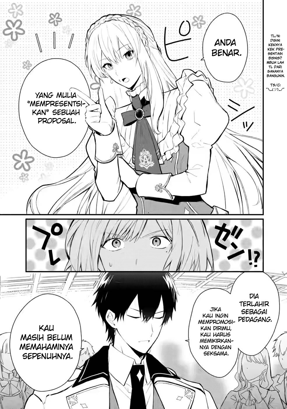 Mochiron, Isharyou Seikyuu Itashimasu! Chapter 30 - halaman 10