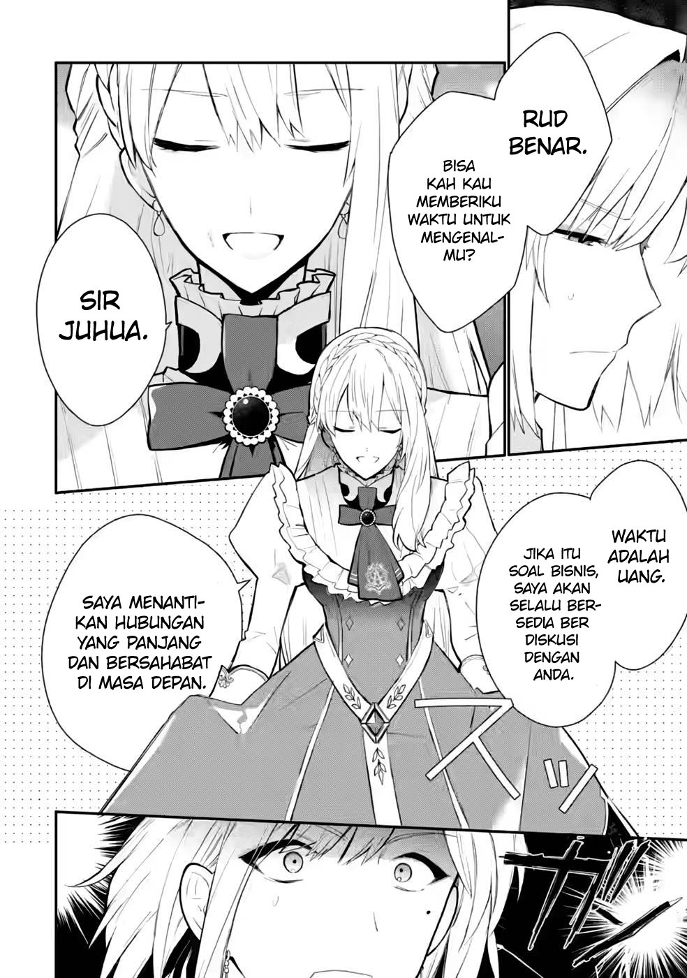 Mochiron, Isharyou Seikyuu Itashimasu! Chapter 30 - halaman 11
