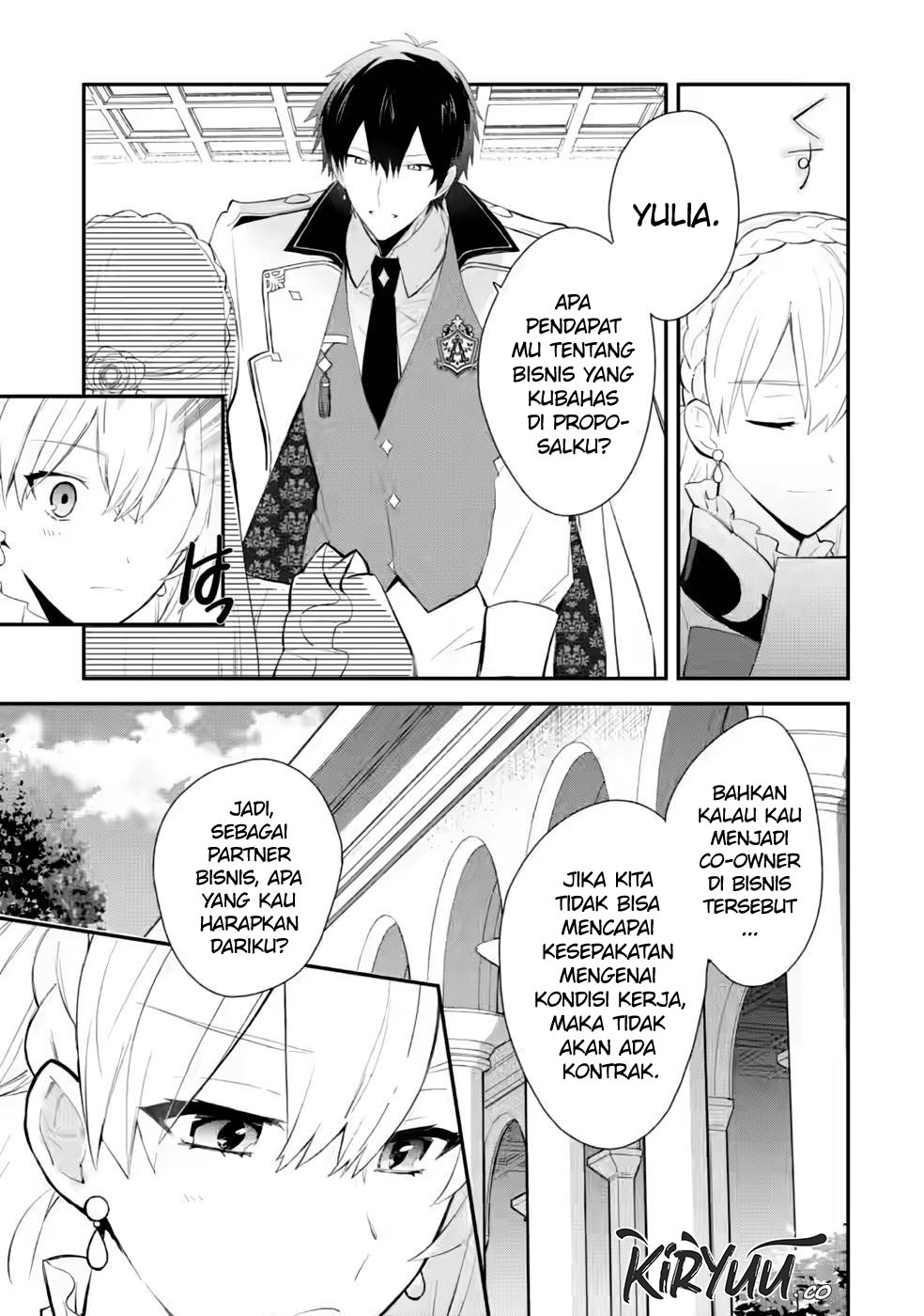Mochiron, Isharyou Seikyuu Itashimasu! Chapter 30 - halaman 16