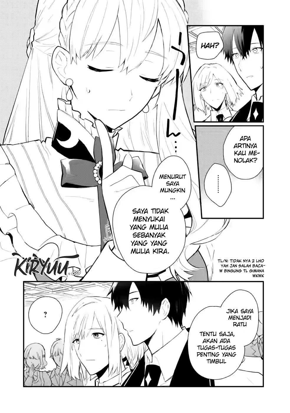 Mochiron, Isharyou Seikyuu Itashimasu! Chapter 30 - halaman 19