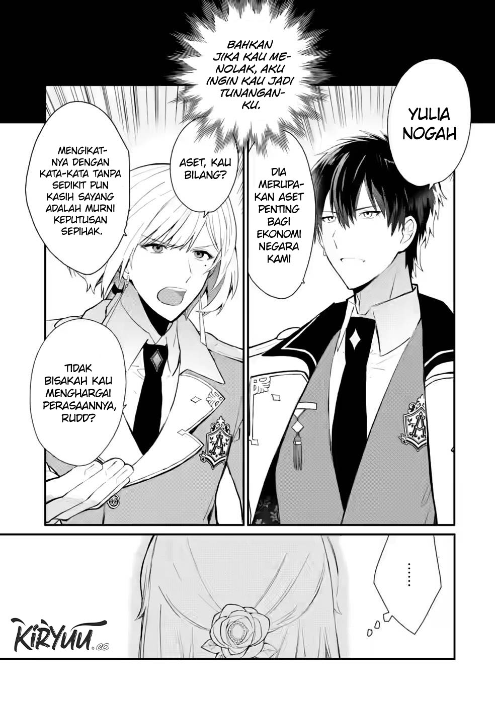 Mochiron, Isharyou Seikyuu Itashimasu! Chapter 30 - halaman 2