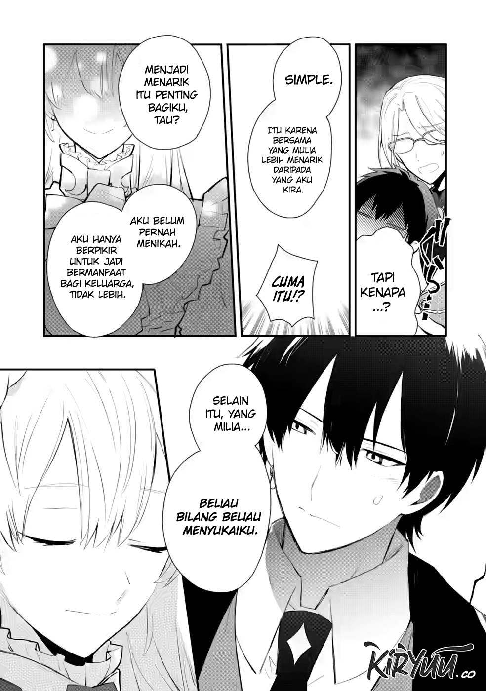Mochiron, Isharyou Seikyuu Itashimasu! Chapter 30 - halaman 22