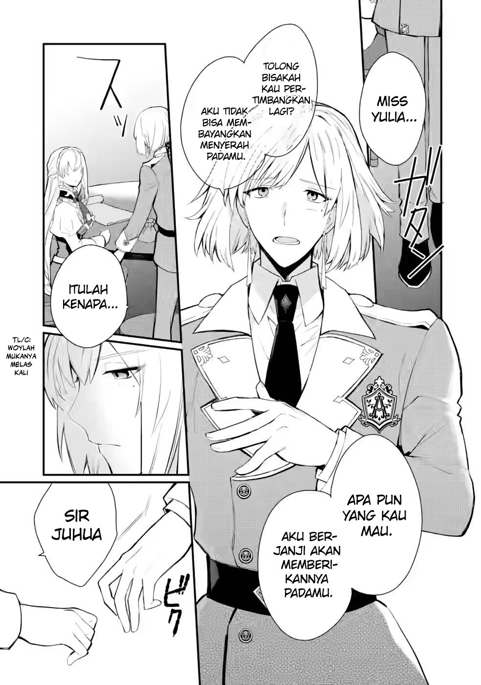 Mochiron, Isharyou Seikyuu Itashimasu! Chapter 30 - halaman 24