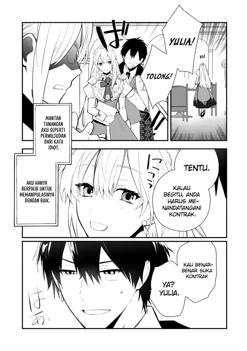 Mochiron, Isharyou Seikyuu Itashimasu! Chapter 30 - halaman 28