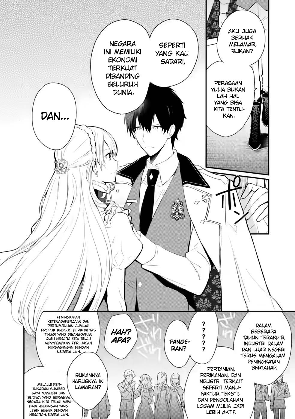 Mochiron, Isharyou Seikyuu Itashimasu! Chapter 30 - halaman 3