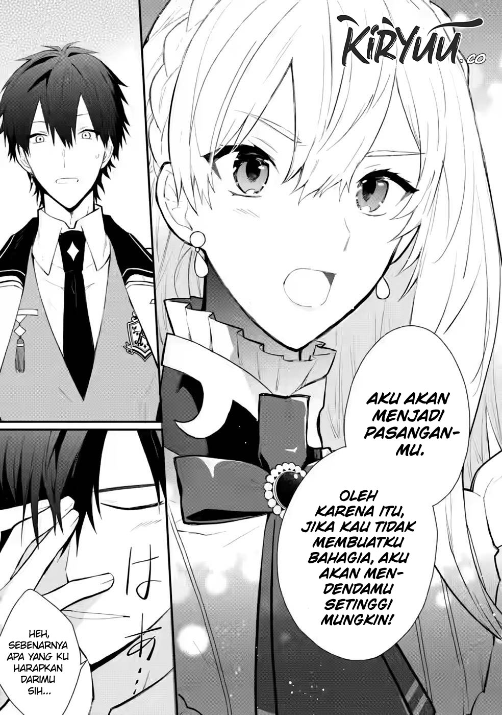 Mochiron, Isharyou Seikyuu Itashimasu! Chapter 30 - halaman 30