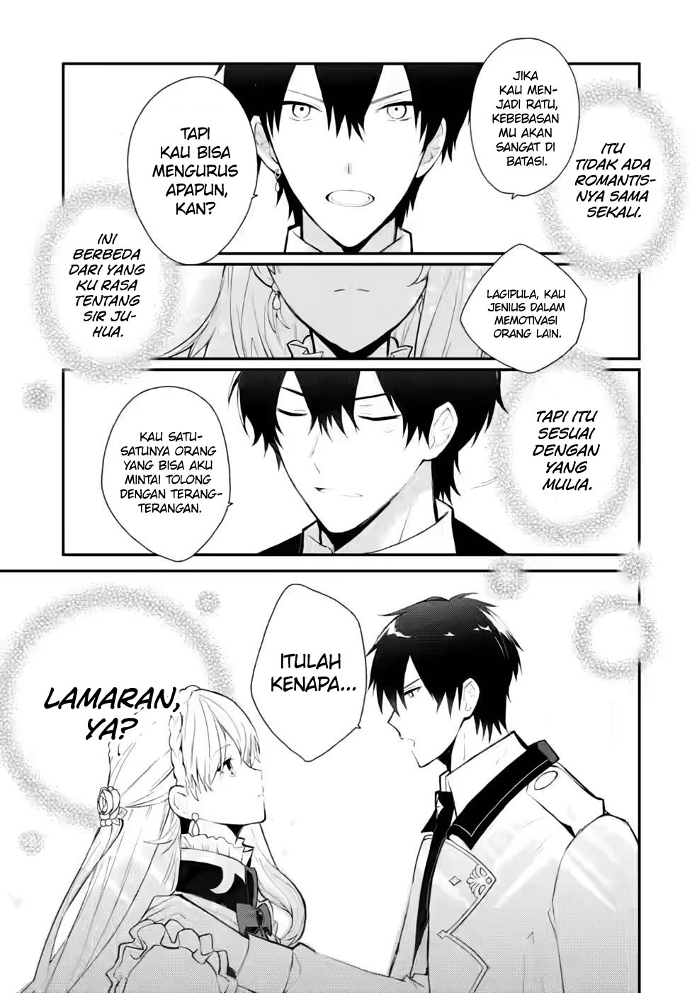 Mochiron, Isharyou Seikyuu Itashimasu! Chapter 30 - halaman 6