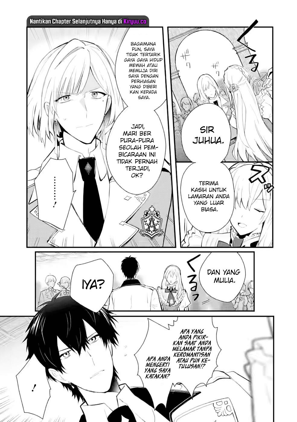 Mochiron, Isharyou Seikyuu Itashimasu! Chapter 30 - halaman 8