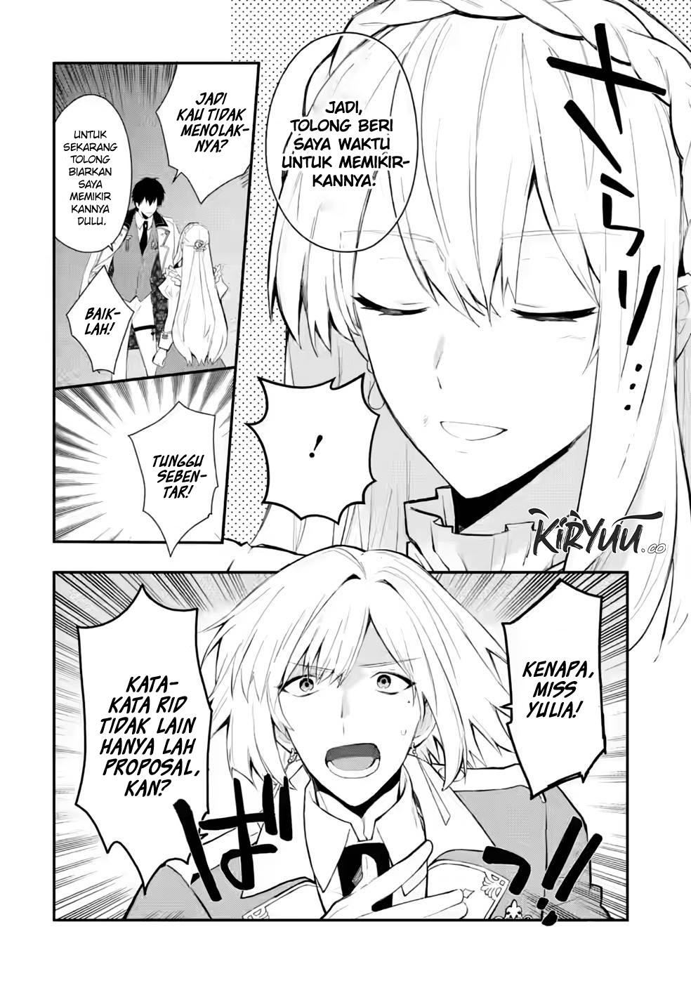 Mochiron, Isharyou Seikyuu Itashimasu! Chapter 30 - halaman 9