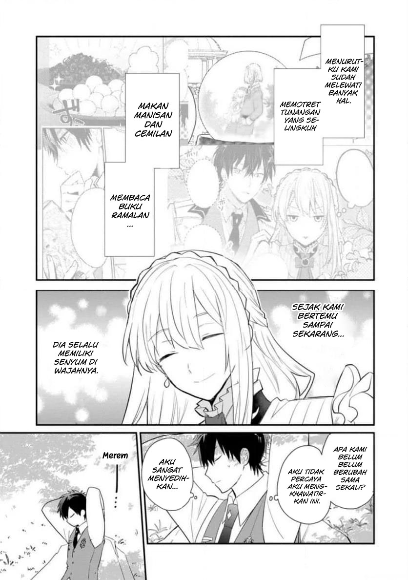 Mochiron, Isharyou Seikyuu Itashimasu! Chapter 31 - halaman 10