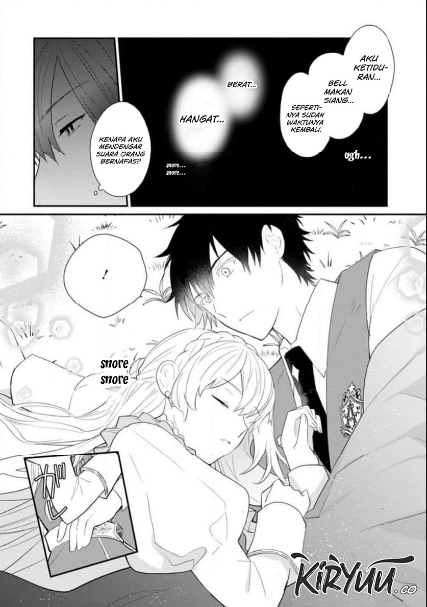 Mochiron, Isharyou Seikyuu Itashimasu! Chapter 31 - halaman 11