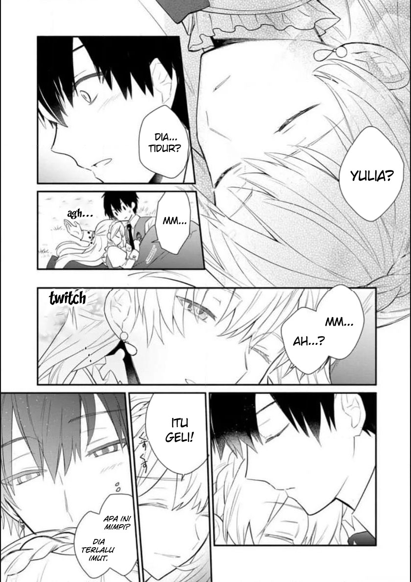 Mochiron, Isharyou Seikyuu Itashimasu! Chapter 31 - halaman 12