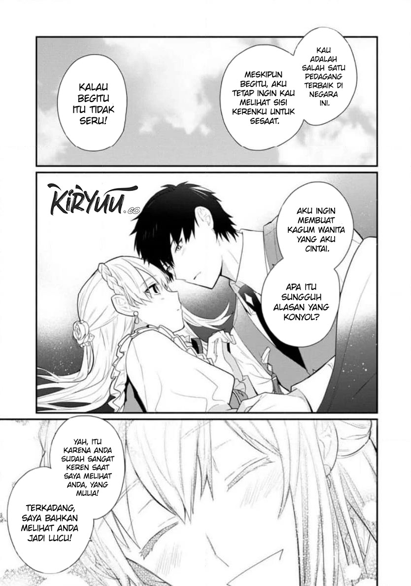 Mochiron, Isharyou Seikyuu Itashimasu! Chapter 31 - halaman 18