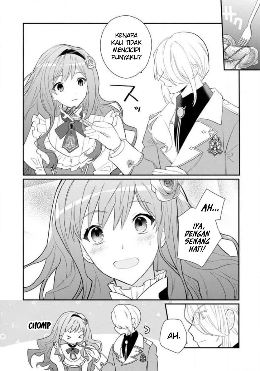 Mochiron, Isharyou Seikyuu Itashimasu! Chapter 31 - halaman 4