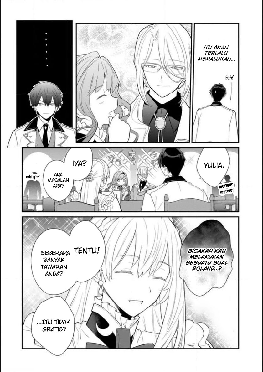Mochiron, Isharyou Seikyuu Itashimasu! Chapter 31 - halaman 7