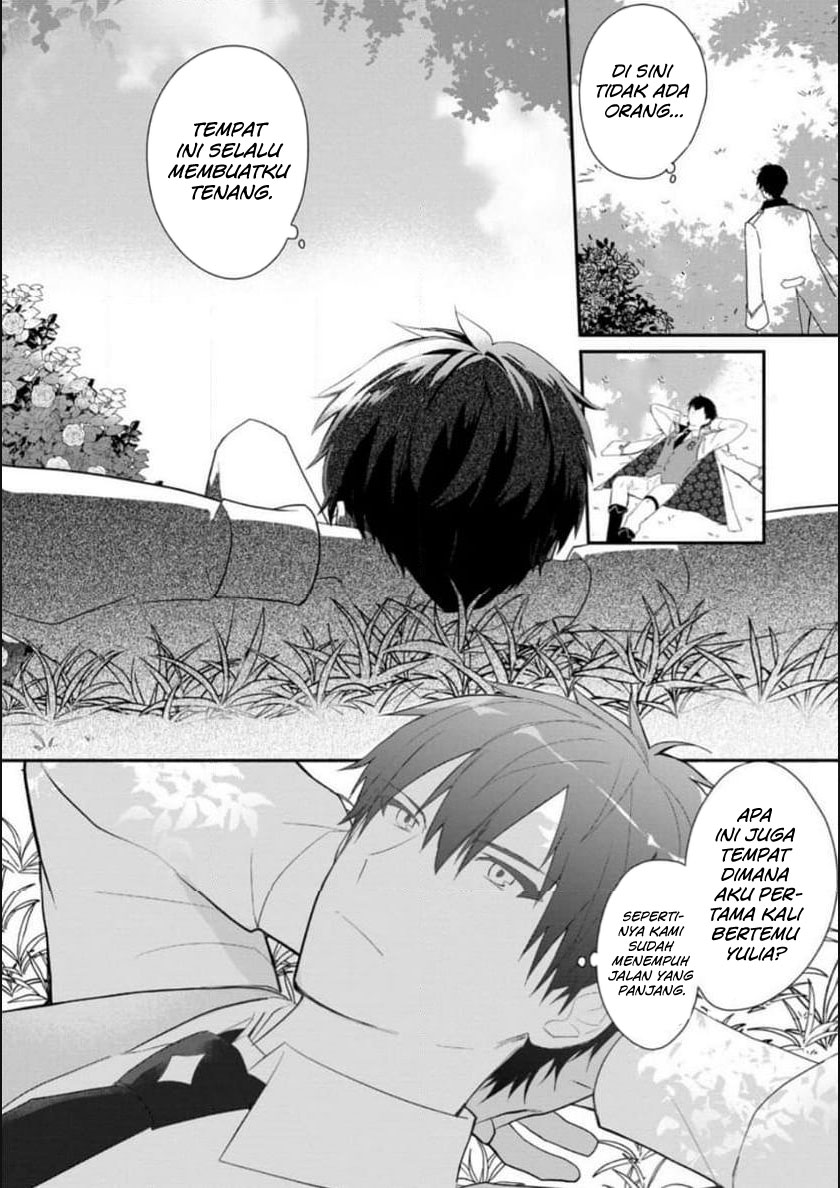 Mochiron, Isharyou Seikyuu Itashimasu! Chapter 31 - halaman 9